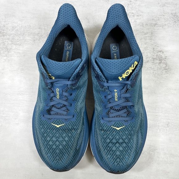 Hoka One One Clifton 9 Running Shoes - Men\'s Size 9.5D - Blue main image 7